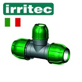 Тройник 32x40x32 переходной IRRITEC