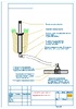 Дождеватель HUNTER PSU-04 с соплом форсункой 12A 0-360 (радиус 3,7 м)