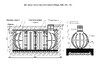 Подземные резервуар Модуль В10 куб емкость 10 000 литров Мультпласт