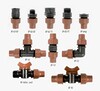 Rain Bird BF valve lock - кран для капельных линий 3/4" НР, 17 мм